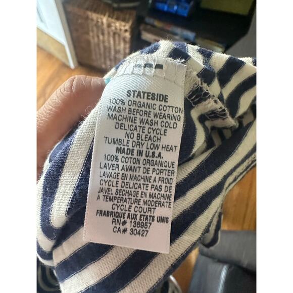 Stateside Coastal Stripe Turtleneck Midi Dress - Picture 7 of 7